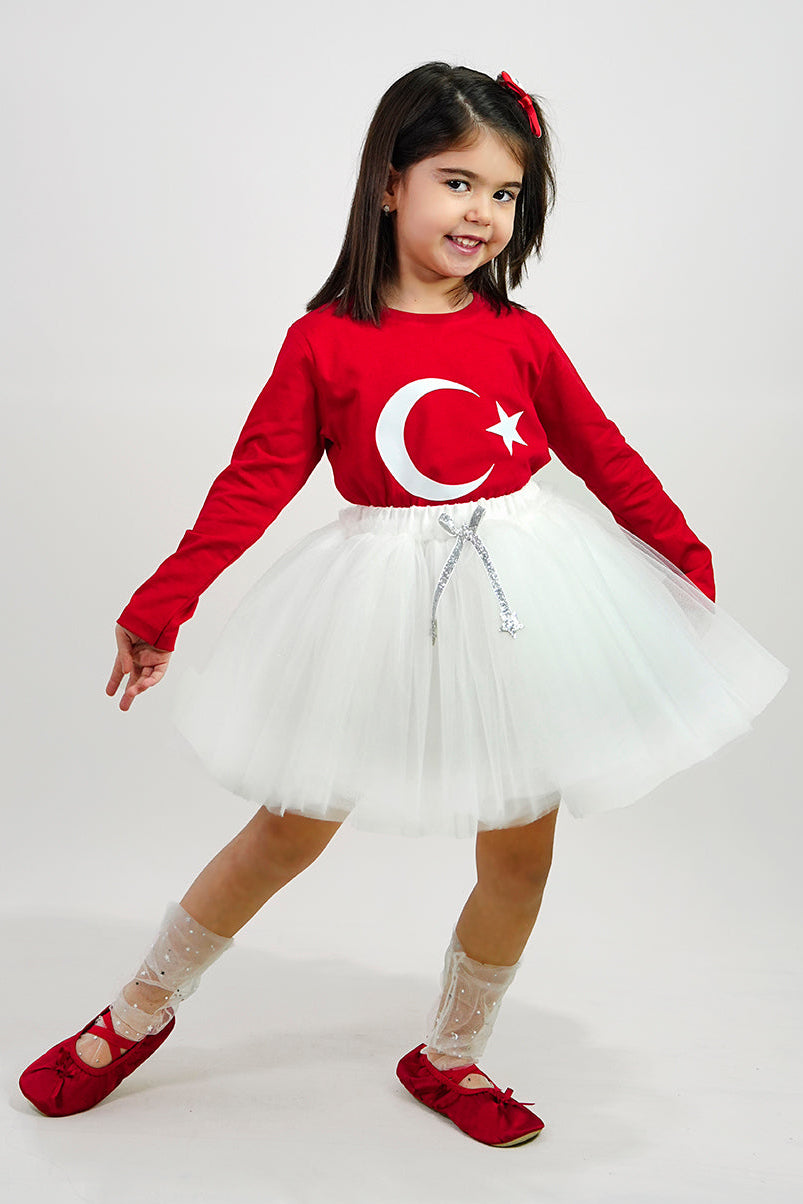 Kırmızı - Beyaz