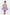 Elsa Print Strappy Bodysuit with Bottom Snaps and Puffy Tulle Skirt Set